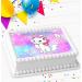 MARIE CAT PERSONALISED BIRTHDAY PARTY ICING EDIBLE COSTCO CAKE TOPPER R5-029 - Buy Online on GoSupps.com