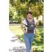 Ergobaby Adapt Carrier for Newborns | 3 Positions | SoftFlex Mesh | Graphite Grey - Buy Online on GoSupps.com