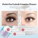 Axolotl Eyelash Extension Shampoo 60ml + Brush + Mascara Wand | Oil-Free Sensitive Formula | Paraben-Free Vanila Cleanser for Professional Use - Buy Online on GoSupps.com