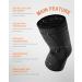CAMBIVO 2 Pack Knee Brace (Black XL) & 2 Pack Elbow Brace (Black L) - Support and Compression for Joints - Buy Online on GoSupps.com
