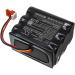 Replacement Battery Compatible with Koehler Lighthawk 600 Lighthawk 600 Lumens Lighthawk Gen II LED Part Number: 9B-1963-2 10200mAh/7.4V