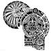 Waterproof Temporary Tattoos Paper Sticker Dwayne Johnson Totem Large Body Art (Temporary Tattoos)