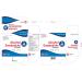 Dynarex Corporation Alcohol Swabsticks 25-Pack/3 - Antiseptic Swabsticks for Medical & Personal Use - Buy Online on GoSupps.com