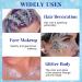 Buy Body Glitter Gel for Festivals - 50ml Red Glitter Liquid for Makeup DIY Nails & Lips | International Shipping - Buy Online on GoSupps.com