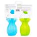 Munchkin Click Lock Flip Straw Toddler Cup 9 oz 2 Pack Blue/Green - BPA Free - Buy Online on GoSupps.com