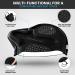 X WING Bike Seat Cover with Memory Foam Padding for Comfortable Indoor and Outdoor Cycling - Buy Online on GoSupps.com