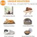 K&H EZ Mount Scratcher Kitty Sill Cradle Refill - Interactive Cat Toy - Buy Online on GoSupps.com