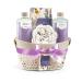 Aromatherapy Delight Lavish Lavender Spa Bath and Body Gift Basket For Women At Home Spa Kit Ultimate Gifts for Women Relaxation Pampering Luxury Lavender