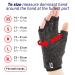Neo-G Arthritis Gloves - XL (23-25 cm) - 1 Pair - Compression Gloves for Arthritis & Joint Pain - Buy Online on GoSupps.com