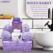 Spa Gift Baskets for Women and Men - Lavender & Jasmine Home Spa Set | Bath and Body Gift Basket | Perfect Father's Day & Birthday Gift - Buy Online on GoSupps.com