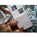 Velvet Baby Photo Album with 34 Milestone Cards | Perfect Gift for Birth Baby Showers & Pregnancy Scrapbooking - Buy Online on GoSupps.com