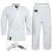 Hawk Sports Karate Uniform for Kids & Adults Lightweight Student Karate Gi Martial Arts Uniform with Belt 3 White