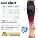 aZengear Calf Compression Sleeves for Men & Women - Shin Splint and Calf Support Brace - Leg Sleeves for Muscle Cramps - L-XL Pink Black - Buy Online on GoSupps.com