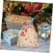 Anneome 1 Set Christmas Bag Calendars Christmas Sto The Xmas Hanging Bag Container Elk - Buy Online on GoSupps.com