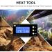 CUSROS PID Day Night Thermostat Dimming Timer Temp Controller Dimmer Digital LED Reptile Thermostat Plug Socket for Heat Lamp Heaters for Snake Lizard Tortoise Vivarium Terrarium Aquarium - Buy Online on GoSupps.com
