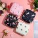 4-Piece Sanitary Napkin Storage Bags Period Bag for Teen Girls, School, & Travel | Feminine Product Pouch with Zipper for Women & Ladies - Buy Online on GoSupps.com
