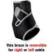 ACE Brand Adjustable Compression Ankle Support - Moderate Support for Weak, Sore, or Injured Joints - One Size Fits Most - Buy Online on GoSupps.com