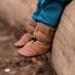 JAN & JUL Stay-On Adjustable Baby Booties for Boys | Brown Bear Small Infant Size - Buy Online on GoSupps.com