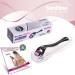 Sandine Microneedle Derma Roller - 540 Titanium Micro Needle Skin Care System (0.3mm) | Promotes Youthful & Radiant Skin | Includes FREE E-Book - Buy Online on GoSupps.com