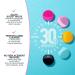 FOREO LUNA mini 3 Ultra-Hygienic Facial Cleansing Brush - For All Skin Types - Face Massager for Clean & Healthy Skin - Waterproof Pearl Pink - Buy Online on GoSupps.com
