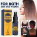 LPDM Castor Oil Spray for Hair Growth & Nourishing - 3 Pack 50ml - For Hair, Eyelashes, and Eyebrows - Buy Online on GoSupps.com