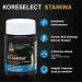 Cheong Kwan Jang Koreselect Stamina - 30 Veggie Capsules for Energy & Vitality - Buy Online on GoSupps.com