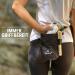 Igoera Chalk Bag for Climbing & Bouldering - Robust Dustproof Adjustable Fastening Belt Enhanced Grip & Safety - Black - Buy Online on GoSupps.com