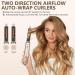 TANSHINE 6-in-1 Auto Hair Styler | Blow Dryer Brush Heat Wrap Curling Wand & Detachable Heads - International Shipping Available - Buy Online on GoSupps.com