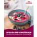 Benjamin Blueberry Smoothie Bowl - 100% Natural Nutrient Breakfast - Low Calorie & No Added Sugar - 400g Blueberry & Raspberry - Buy Online on GoSupps.com