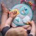 Baby Steps Mini Activity Center & Play Mat - Sensory Table, Tummy Time & Stroller Toys for Infants | Hand-Eye Coordination & Early Development Gifts - Buy Online on GoSupps.com