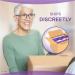 Always Discreet Incontinence & Postpartum Pads for Women Size 3, 90 Count Total - Buy Online on GoSupps.com