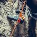 Newdoar Foot Ascender Riser - Climbing Device for 8-13mm Rope - Orange Left | Ideal for Tree Climbing Mountaineering & Roping - Buy Online on GoSupps.com
