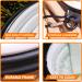 Foldable Portable Pet Bowl with Carabiners | Unique On-the-Go Food Bowl - Buy Online on GoSupps.com