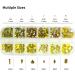 5060 PCS Gold Flatback Pearls and Rhinestones Kit for Nails and Crafts - Rhinestones and Pearls Embellishments for Makeup, Shoes, Clothes, and Accessories - Buy Online on GoSupps.com