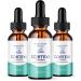 (3 Pack) Cortexi Drops Cortexi Hearing Support Drops - Advanced Formula for Ear Health Cortexin Drops Cortexi 24 Supplement Drops Maximum Strength Cortexi Reviews (90 Servings)