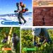 Hikenture Waterproof Gaiters for Men & Women - Protect Trousers & Shoes from Snow Rain & Insects | Ideal for Hiking Hunting & Biking - Buy Online on GoSupps.com