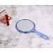 Buy OIGUMR Large Double Sided Handheld Mirror - 1x/2x Magnification Cute Design 5.8x10.6 inch Blue - Perfect for International Shipping! - Buy Online on GoSupps.com