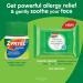 Zyrtec Soothing Face Wipes - Non-Medicated Towelettes with Micellar Water - 2 x 25 ct - Buy Online on GoSupps.com