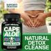 Cape Aloe Colon Cleanse - Detox & Flush 90 Capsules | Natural Herbal Laxative for Gentle Constipation Relief & Digestive Health - Buy Online on GoSupps.com