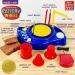 Motorized Power Pottery Wheel for Kids Ages 6+: Clay Sculpting Activity at Home - Buy Online on GoSupps.com