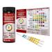 100 pieces One+Step health test for 11 indicators with function control and reference color card - Urine Test DUS-11