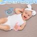 Sratte 3 Pack Silicone Baby Teething Toys for Babies 0-6 Months - Anti-Drop Hand Teether Set for Sucking Needs - Less Dust Baby Chew Toy - Perfect Baby Gift - Buy Online on GoSupps.com
