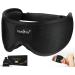 MusicCozy Sleep Eye Mask Bluetooth Headband - 3D Contoured Night Mask for Sleeping, Light Blockout for Side Sleepers - 2 Pack - Buy Online on GoSupps.com