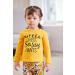 Puseky Toddler Baby Girls Cute Letter Print Shirt Floral Pant Tracksuit Set - 6-12 Months (Yellow) - Buy Online on GoSupps.com