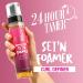 24 Hour Tamer Set'n Foamer Curl Definer 8.5oz/ 250ml - Define Curls & Waves Enhance Volume & Shine Soft Finish with Lightweight Texture Restoring Curl Patterns Nourishes Curls No Flake 8.5 Fl Oz (Pack of 1) Curl Definer - Buy Online on GoSupps.com