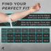 Rymora Elbow Brace Support Sleeve for Men and Women - Reduce Joint Pain, Ideal for Weightlifting and Weak Joints - Slate Grey - Single - Buy Online on GoSupps.com