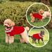 Small Dog Jumper Warm Puppy Knitted Pullover Sweaters Winter Dog Cat Jumper Knitwear Sweater Apparel Small Pet Coat Costume Dog Clothes Comfortable Knitted Sweater for Small Dog Cat (Size 14 Red) Size 14 Red - Buy Online on GoSupps.com
