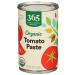 365 by Whole Foods Market Organic Paste Tomato 6 oz - Buy Online - Buy Online on GoSupps.com