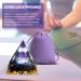Amethyst Tree of Life Crystal Pyramid Energy Tower for Healing Meditation and Chakra Balance - Buy Online on GoSupps.com